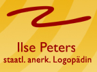 Ilse Peters - staatl. anerkannte Logopädin Ilse Peters - staatl. anerkannte Logopädin